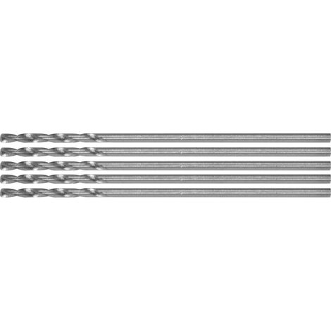 Broca HSS Premium para metal, 1,0 mm, 5 piezas, YT-44202 YATO (1/4)