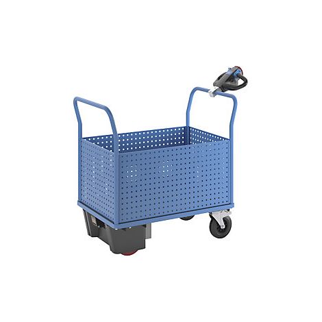 eurokraft pro  Carrello a pianale con azionamento elettrico  (1/3)