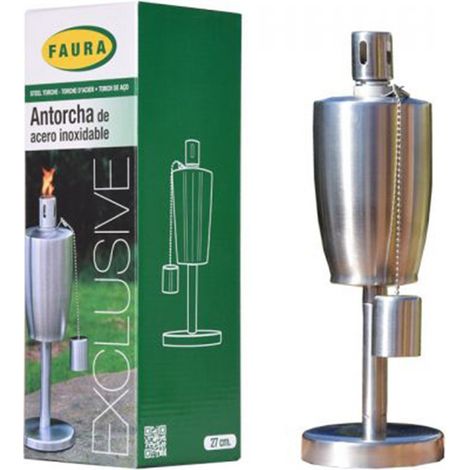 Antorcha de acero Exclusive (1/2)