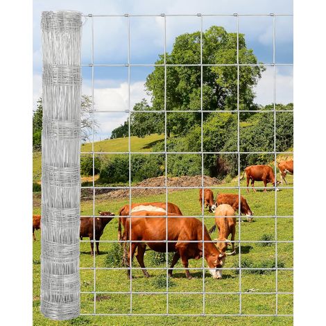 Fil Galvanisé Robuste – Fermeture En Filet Décorative Pour Jardin, Abri d'Animaux, Protection Contre Serpents Et Oiseaux – Durable, 1.5100M (1/5)