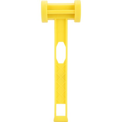 Marteau à piquets de tente portable en plastique, outils légers, accessoires de camping. (1/5)