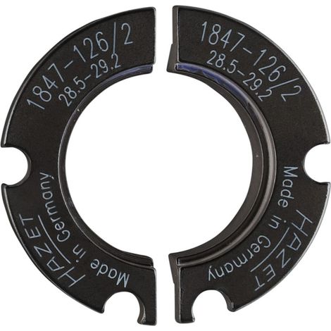 Hazet Halbschalen Paar, Ø 28,5 - 29,2 mm (1/5)