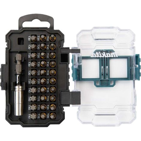 Makita - Juego de puntas de 31 piezas E-25111 (1/4)