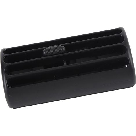 Rejilla de ventilación central delantera del tablero 5FS10LAZAB, fabricada en plástico resistente al desgaste, para Jeep Cherokee XJ 1997-2001. (1/5)