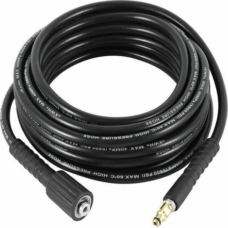 Convient pour Karcher K2 K3 K4 K5 8M tuyau de pulverisation de tuyau de nettoyage sous pression,Noir (1/5)