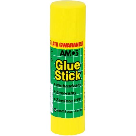 Amos Klebestift 22 g, 20 Stück
