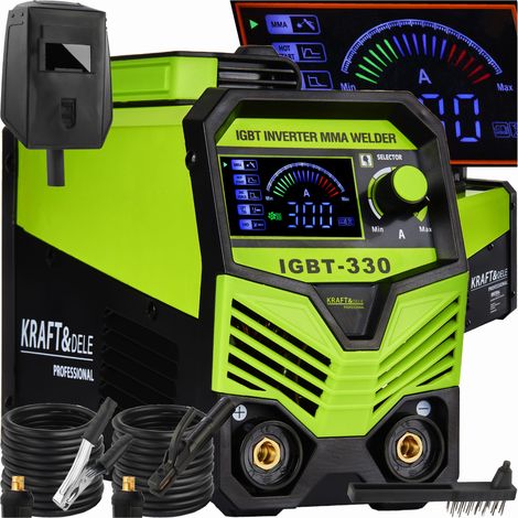 Poste de soudage IGBT/MMA/LIFT/TIG 330A KD1879