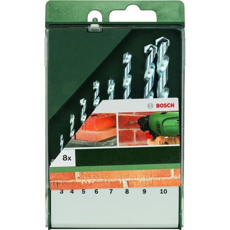 Broca piedra: Set 8 uds: DIY  BOSCH 2609255462 (1/2)