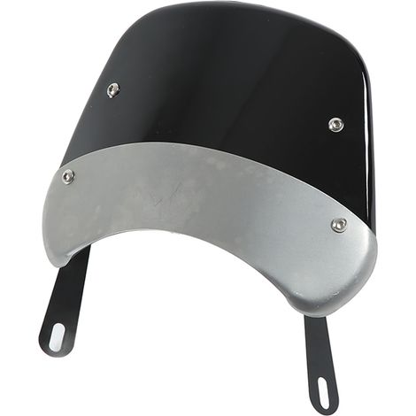 Universell verstellbarer Motorrad-Windschutzscheibenschutz, Hinterradschutzpolster. (1/5)