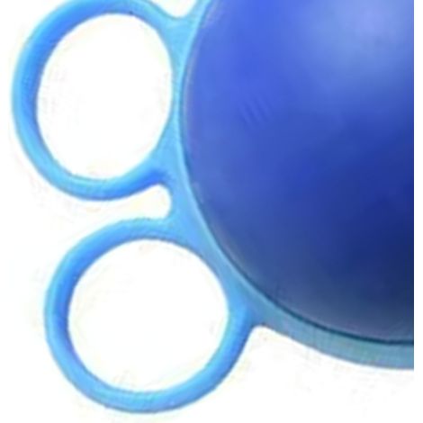 Balle d'exercice pour les doigts en silicone PU élastique, balle de renforcement de la préhension pour l'escalade et l'entraînement au basketball. (1/5)