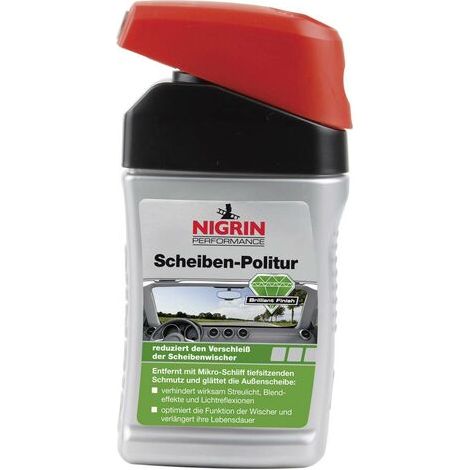 Nigrin Scheiben Politur 300 ml Scheibenreinigung Glaspolitur Autoscheibe