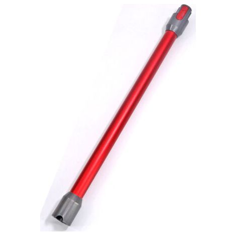 Teleskoprohr, starre Stangenverlängerung, kompatibel mit Dyson V11, V10, V15, V8 und V7, 73 cm Länge, Schnellverschlussrohr – Rot (1/5)