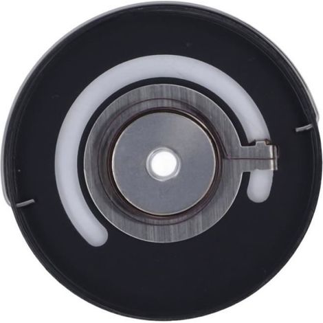 Thermometre Four - 0 A 500 C - Pour Poêle À Bois Gaz Granulés - Magnétique - Cadran En Alliage D Aluminium - 1 Piece (1/4)