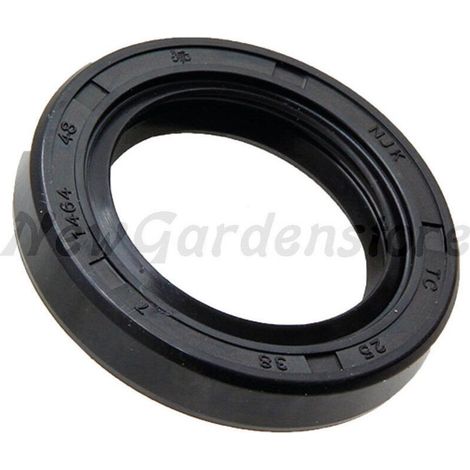 Joint D'huile - Arbre 25 mm - Diamètre Extérieur 38 mm - Pour Moteur Tracteur Pelouse - Référence 380650335-0001