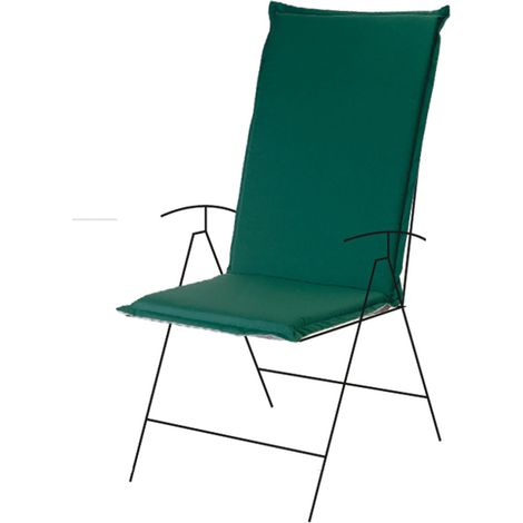 Cuscino in cotone imbottito sfoderabile schienale alto 115x48xH6 cm Zippo - Beige (1/3)