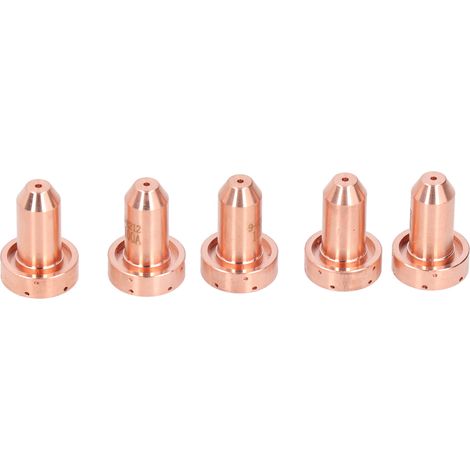 Ensemble de 5 buses de découpe plasma en cuivre résistant à la corrosion, accessoires de soudage pour torche 9-8212