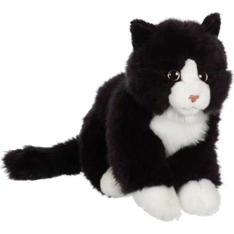 Gipsy Toys - Mimiz Cat - 28 cm - Black & White (1/3)