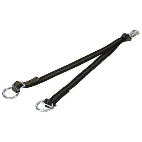 Floor belt double 75cm with spring hook UNIVERSALE 805010KR
