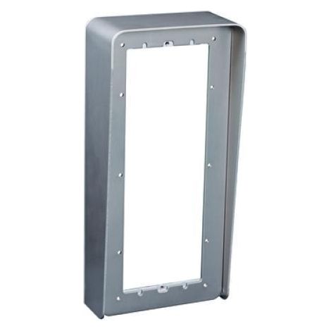 Custodia A Parete Senza Cornice Con Visiera 1 Fila 3Mod (Urmet Cod. 1148/313)