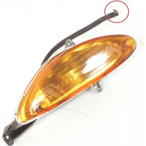 [PRODUIT D'OCCASION] Clignotant origine pour Scooter Chinois 50 Scoot Occasion (1/3)