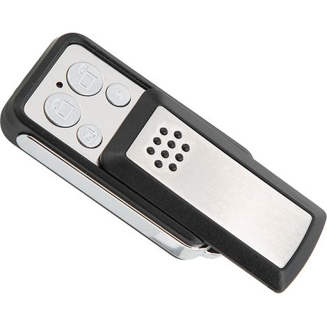 Télécommande de porte de garage électrique à code fixe coulissant et clonage (fréquence réglable 280-490 MHz)