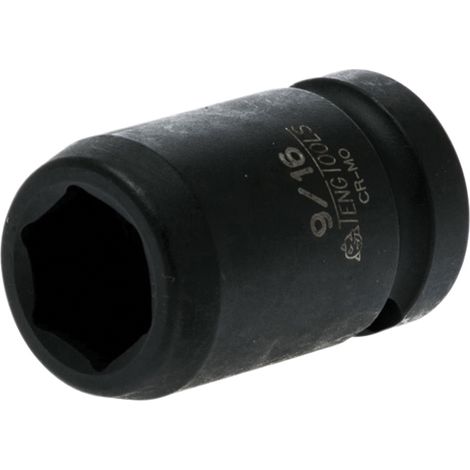 Teng Impact Socket 1/2In Drive 9/16In