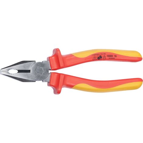 SW-Stahl 41908L Pince universelle VDE, 180 mm