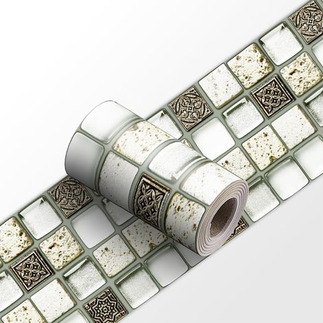 Frise Murale YX22310cm X 240cm Adhesive Autocollante Papier Peint pour Décoration Intérieure Facile à Poser