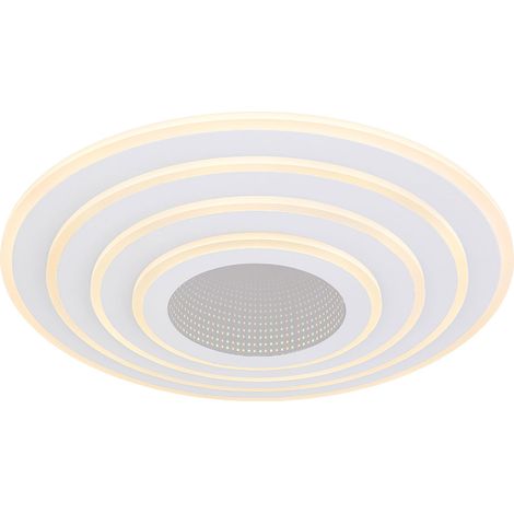 Globo - plafón - Jocelyn - blanco - metal - Ø 42cm - LED -