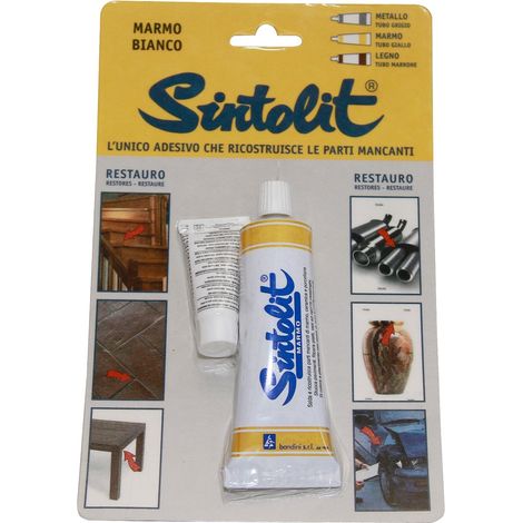 Stucco marmo fai da te self sintolit ml 60 (2 pezzi) Bandini