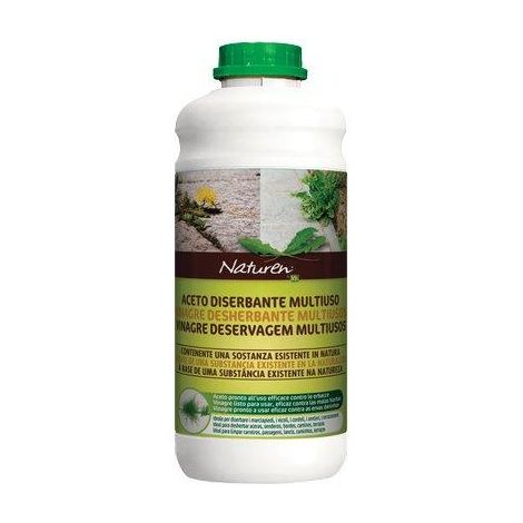 DISERBANTE ACIDO ACETICO CONCENTRATO NATUREN KB - LT 1- 2 pezzi