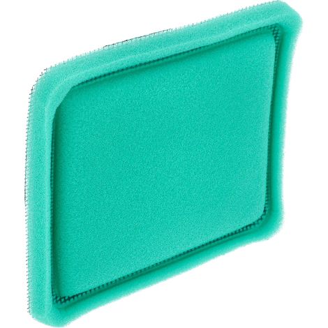 vhbw Pré-filtre compatible avec Briggs & Stratton 12D600, 12D800 tondeuse à gazon - filtre à air, 12,5 x 10,5 x 0,95 cm