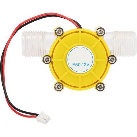 F50 Mikro-Wasserkraft-Gleichstrom-Wasserpumpen-Turbinengenerator (12V) (1/5)