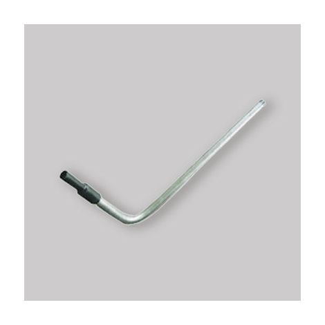 GIUNTO DI TRANSIZIONE CURVO ACCIAIO - PE - 63 x 2" (1/2)