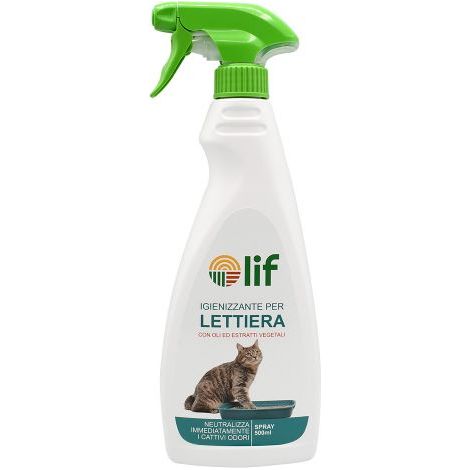 SANIFICANTE PER LETTIERE SPRAY ml 500