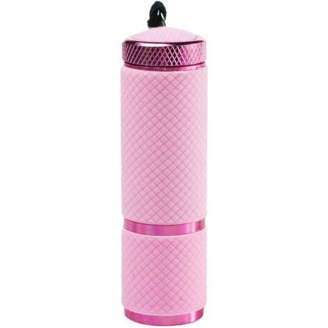 Kleine Taschenlampe mit Kabel, tragbare Campinglampe, Eiscremepulver (1/4)