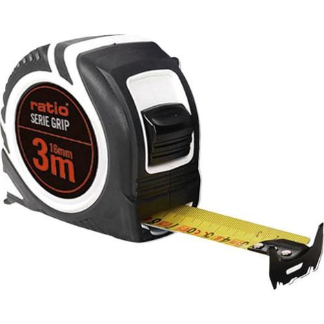Mètre RATIO Serie Grip 3 m x 16 mm - talla