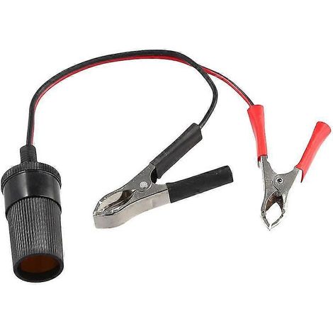 Prise allume-cigare femelle 12-24 V avec clip, 220 W. (1/5)