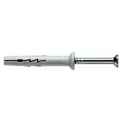 Clou vis nylon Turbo Jet G&B tête fraisée - 9303
