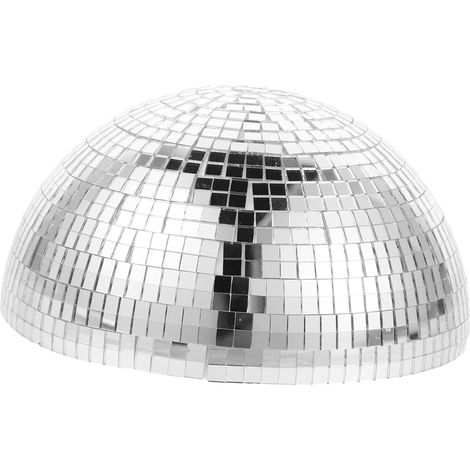 1 Sphère décorative,Acier inoxydable,Réfléchissante,Creuse,Jardin,Piscine,Fête