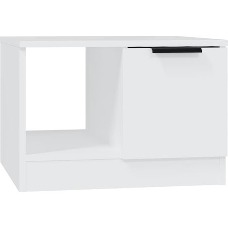 Couchtisch Weiß 50x50x36 cm Holzwerkstoff vidaXL