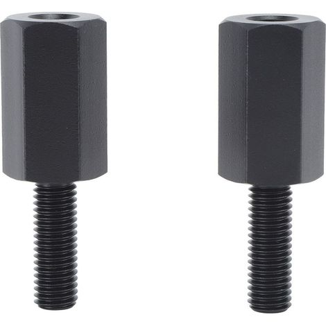 2 x 5 cm (2 Zoll) Sitzerhöhungen für Can-Am (1/5)