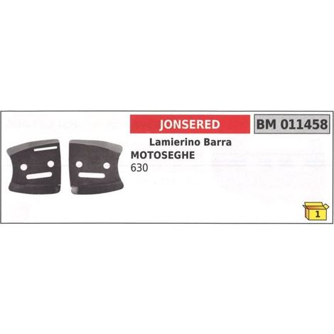 Lamierini barra lato catena IKRA per motosega 630 011458