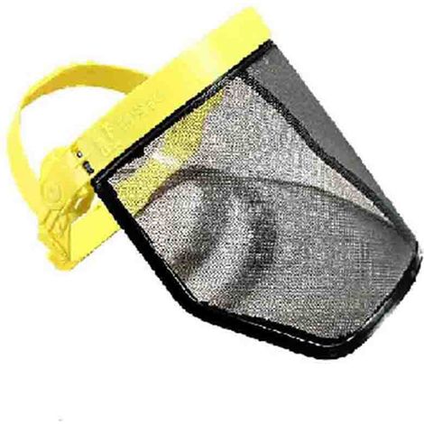 Visiera in rete di plastica