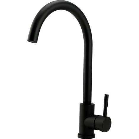 GRIFERIAS CLEVER monomando fregadero cabel black 61544 clever