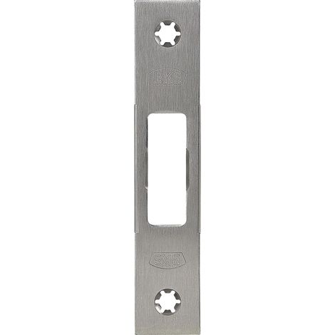 Schließblech für MFV Secury Hauptfalle 1-flg. Flach 24 x 3 x 120, Edelstahl (1/5)