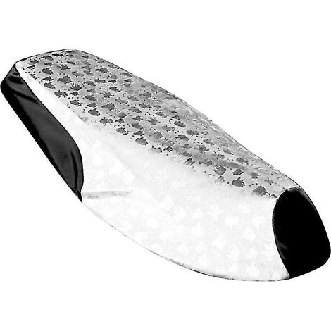 Nouveau protège-selle de moto en cuir (1 pièce)