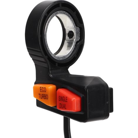 Universelle Ersatzschalter für Einfach-/Doppelschaltung an Elektrorollern, für 10-Zoll-Lenker (1/4)