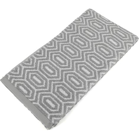 Drap de douche SYMETRIE coton Alvéoles (1/5)