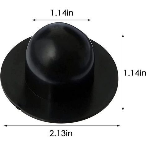 Poolstopfen, Poolfilterstopfen, Wandstecker, Ersatzanschluss, Einbaupool-Filterpumpe, Filterstopfen (5er-Packung) (1/3)
